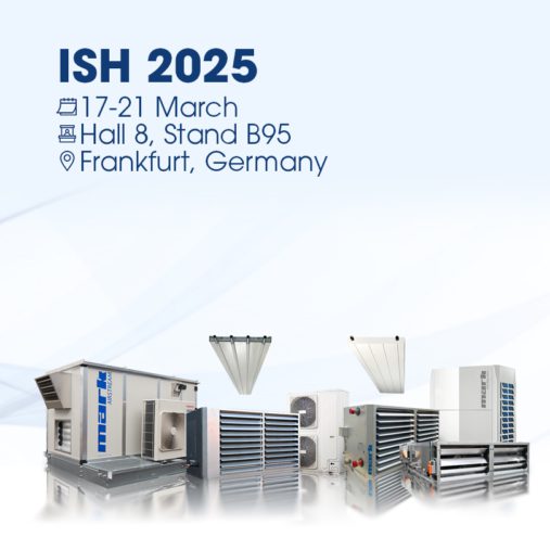 Bezoek Mark Climate Technology op de ISH 2025 in Frankfurt