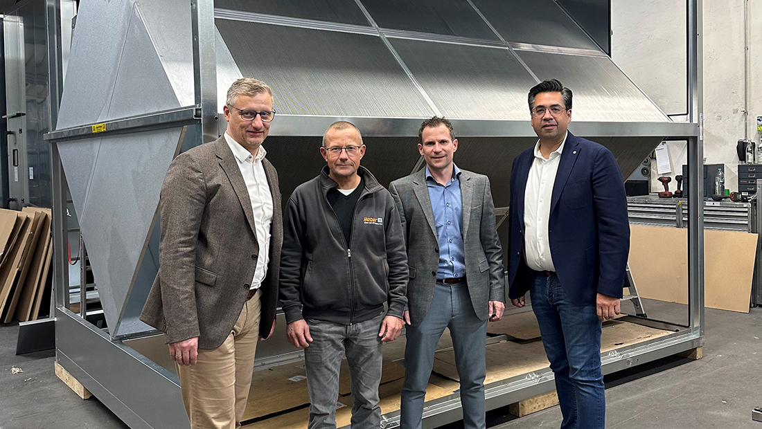 De combinatie van Mark Climate Technology en Heber resulteert in unieke synergie. Mark’s expertise in standaard en schaalbare oplossingen wordt versterkt door Heber’s focus op klantspecifiek maatwerk.